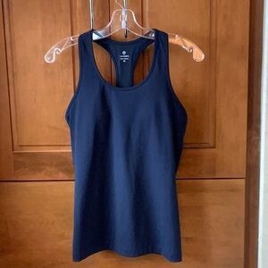 T by Talbots Racerback Shelf Bra Tank